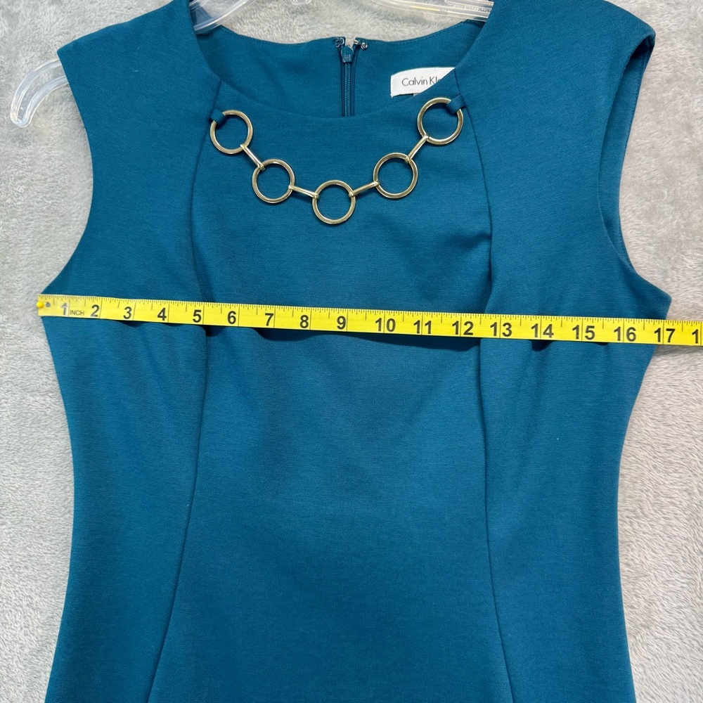 Calvin Klein Ponte Dress - Picture 4 of 9